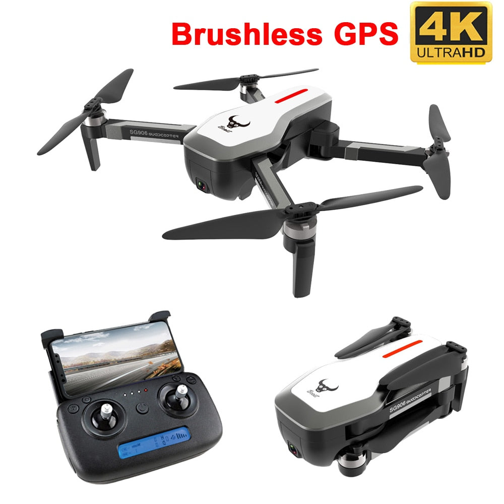 SG906 Professional Edition 4K HD aerial drone
