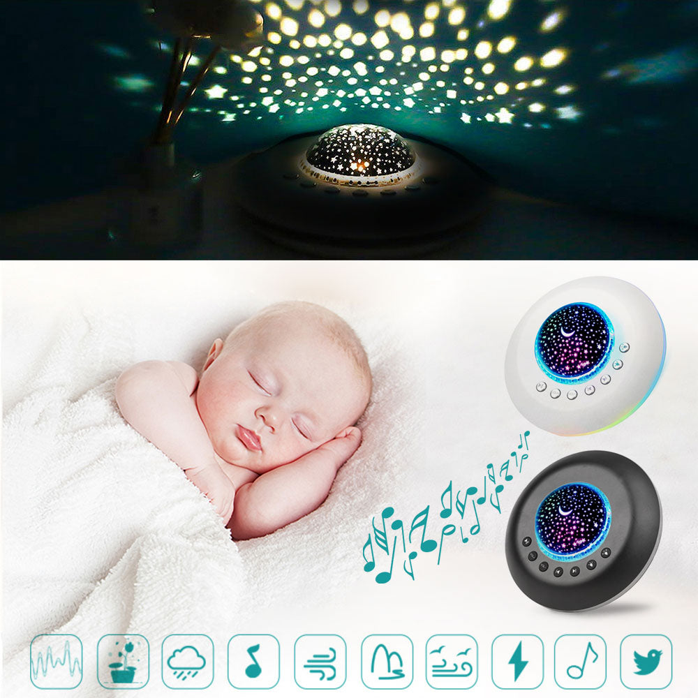 White noise sleeper projector lamp