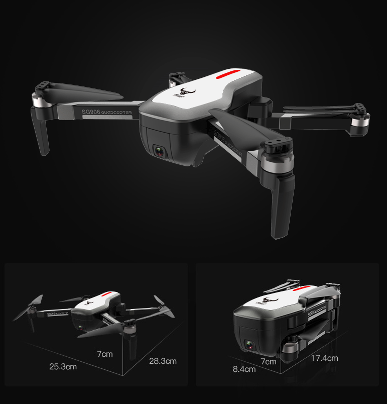 SG906 Professional Edition 4K HD aerial drone