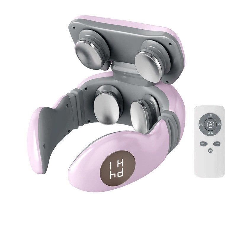 Massage Device P grade Wireless Remote Control Rechargeable Cervical Spine Device