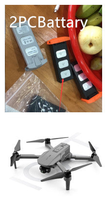 GPS Drone Folding Storage HD Camera Gimbal Aircraft