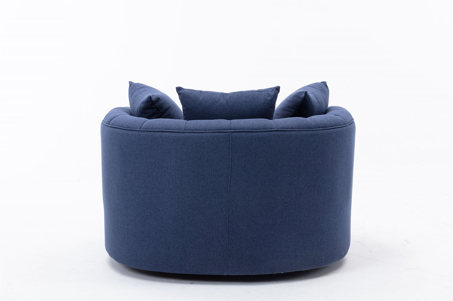 Modern Akili swivel accent chair