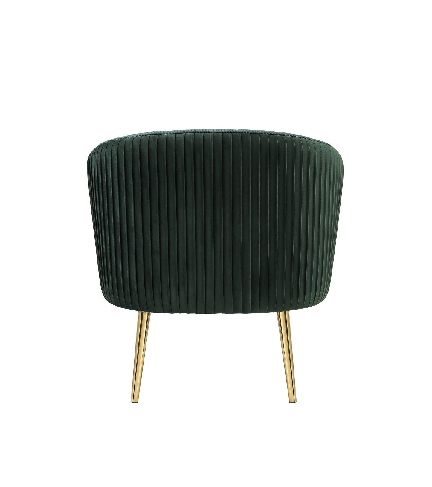 Sigurd Accent Chair, Velvet & Gold 59890