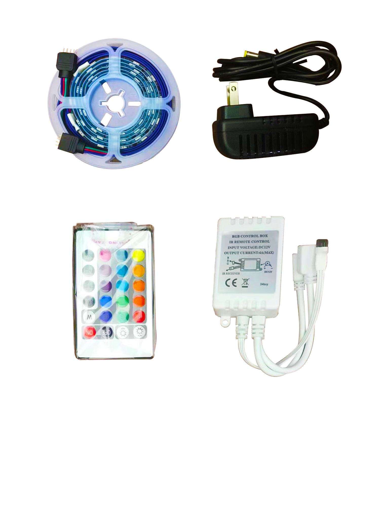 180 Wall Mounted Floating 80& TV Stand with 20 Colour LEDs