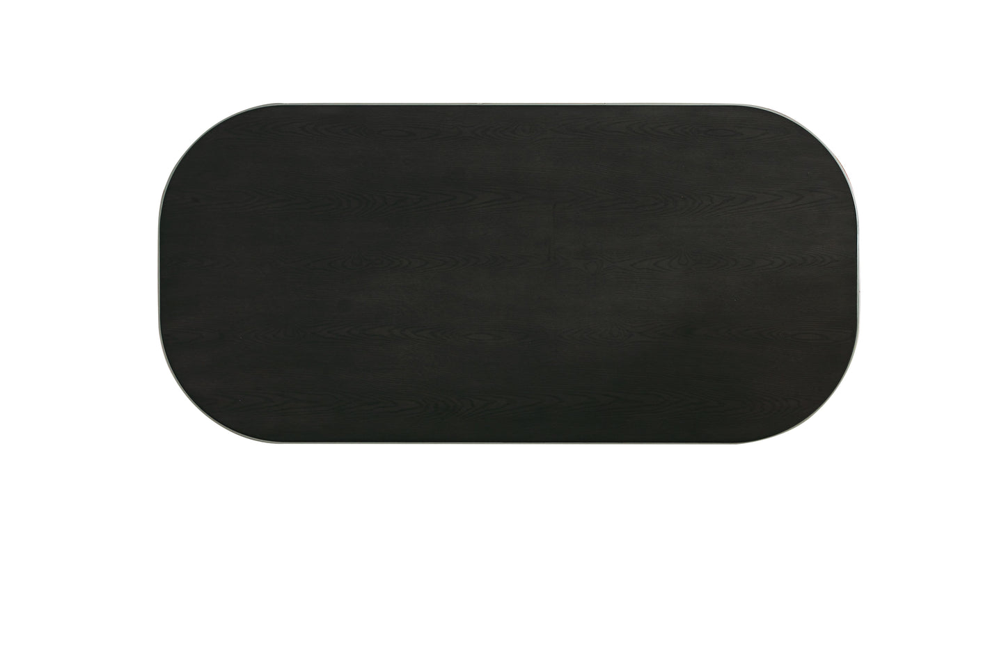 House Beatrice Dining Table, Charcoal Finish 68810