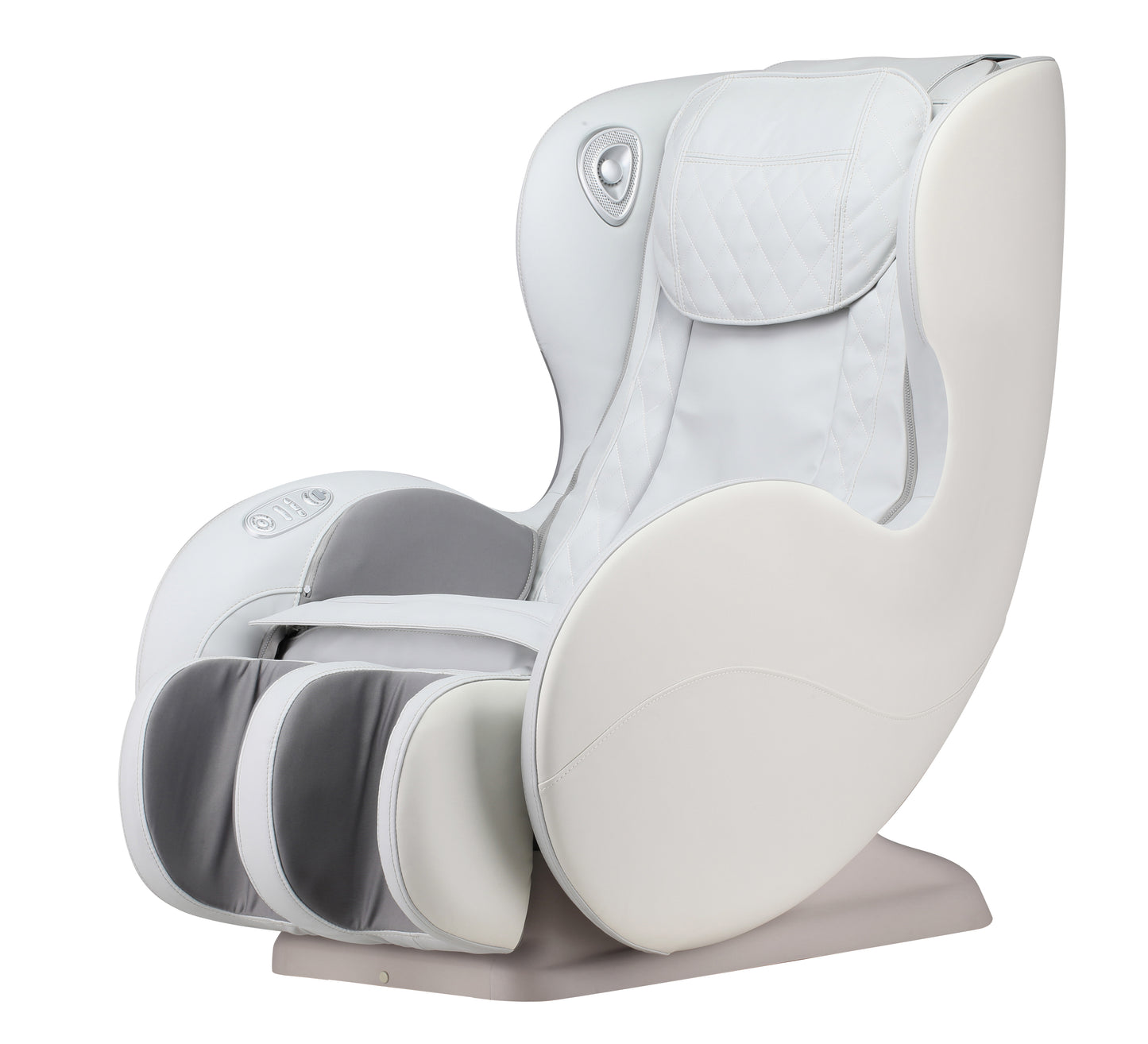 Massage Chairs SL Track Full Body and Recliner, Shiatsu Recliner with Bluetooth Speaker-Beige