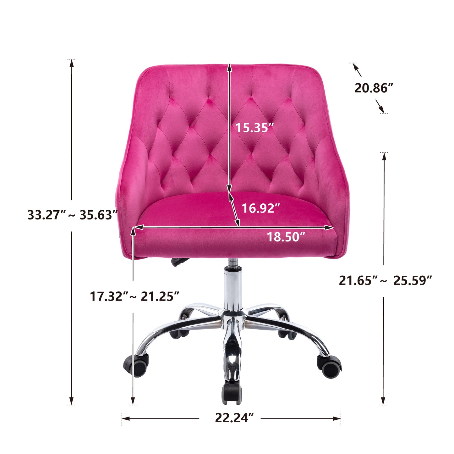 Swivel Shell Chair for Living Room/Modern Leisure office Chair