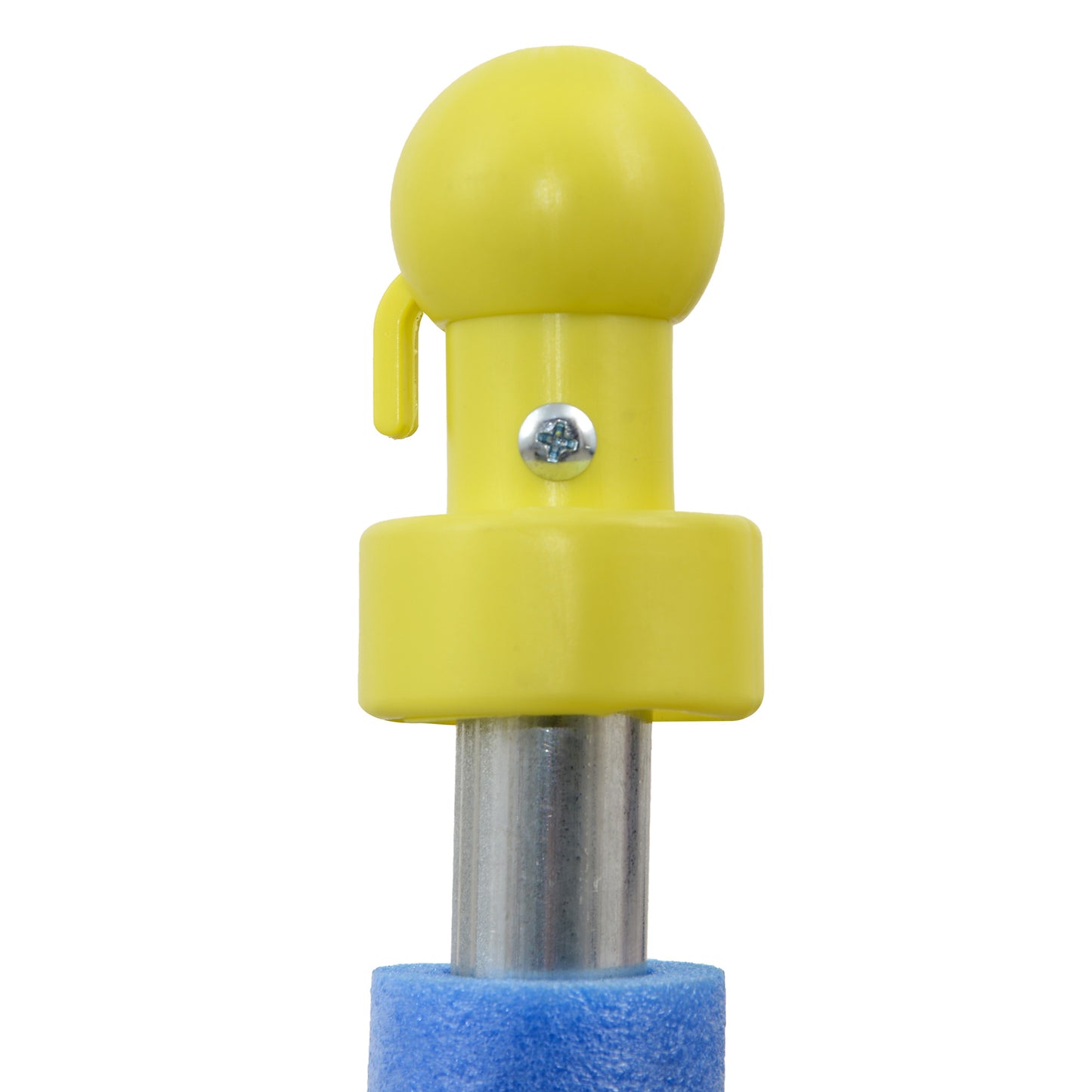 15FT Recreational Trampoline for Kids with Safety Enclosure Net, Basketball Hoop and Ladder