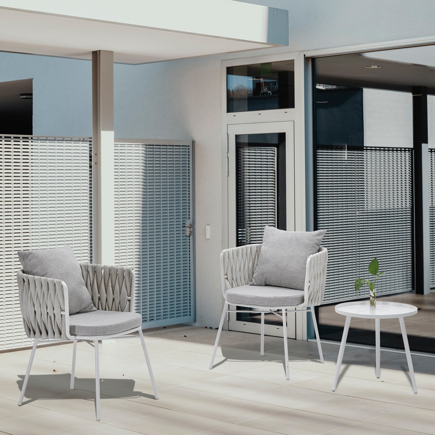 High quality patio garden sets rattan chairs