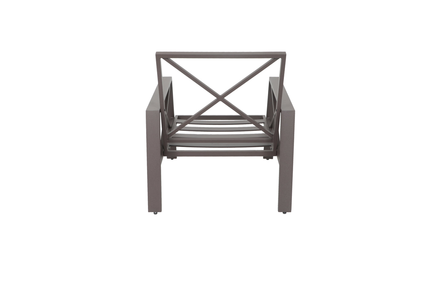 Modern Muse 4 pcs Aluminum Patio Sofa set with Cushion,KD