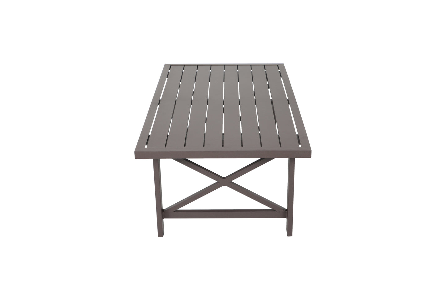 Modern Muse 4 pcs Aluminum Patio Sofa set with Cushion,KD