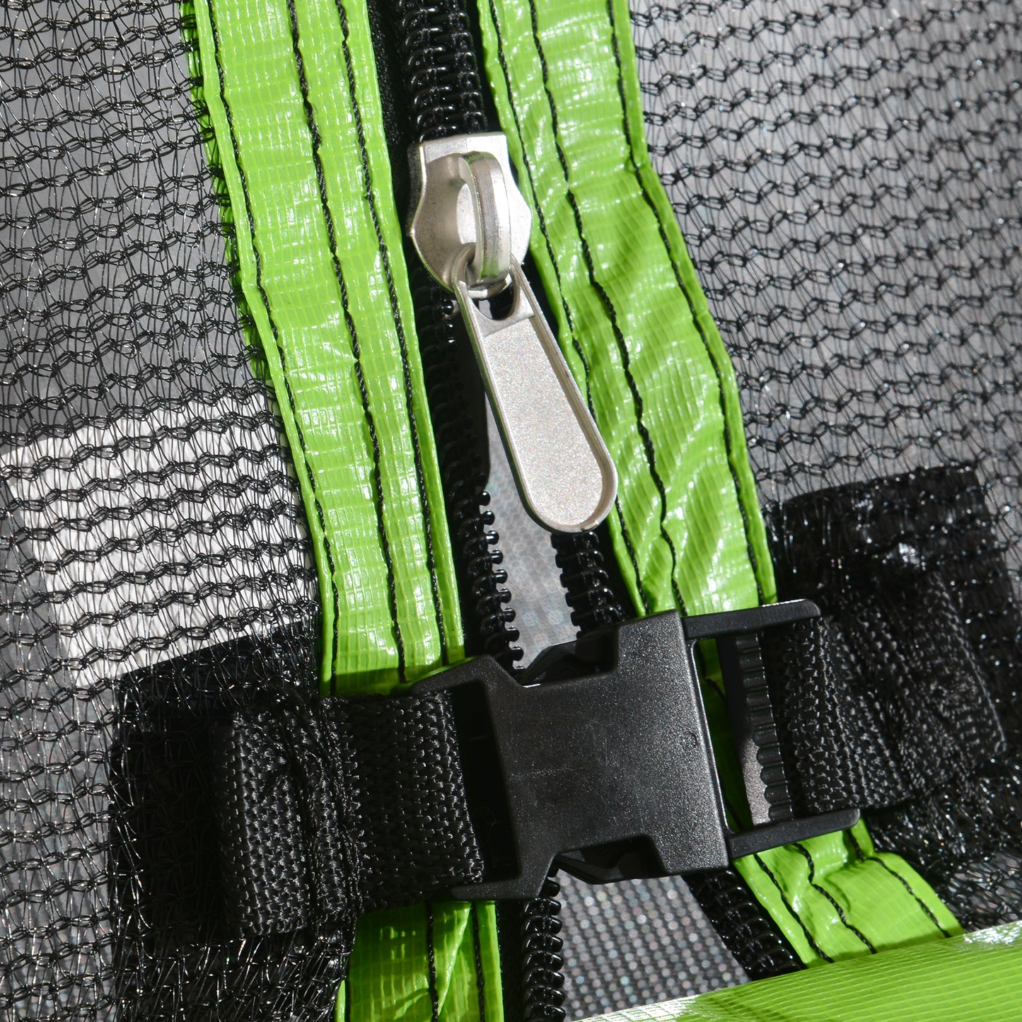 12FT TRAMPOLINE WITH SWING