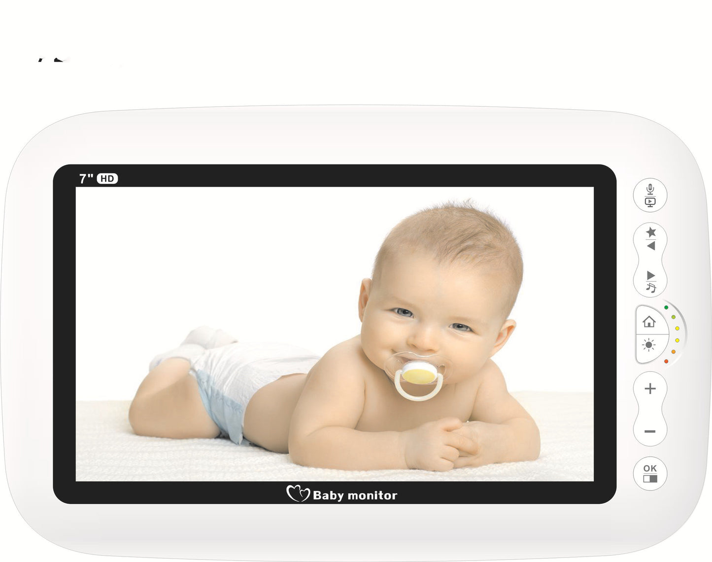 Wireless Digital Baby Sitter Night Vision Dual Camera