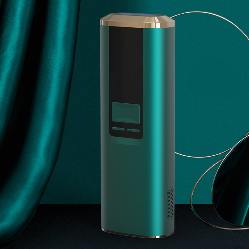 Freezing point hair removal device