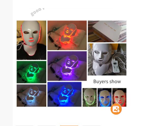 LED Colour Light Beauty Mask
