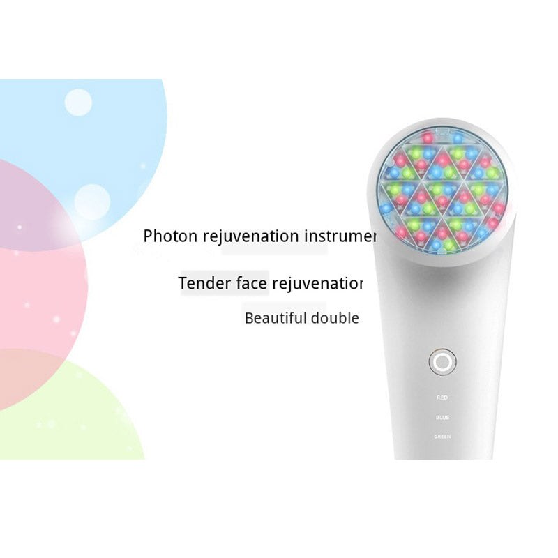 Color light beauty instrument