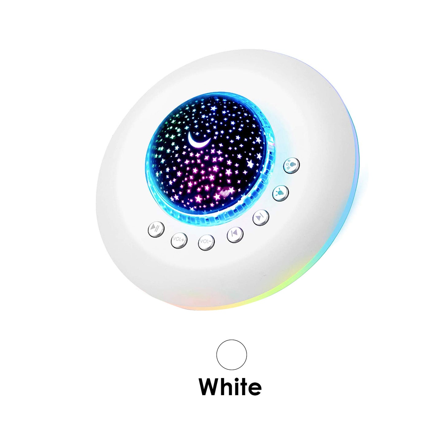 White noise sleeper projector lamp
