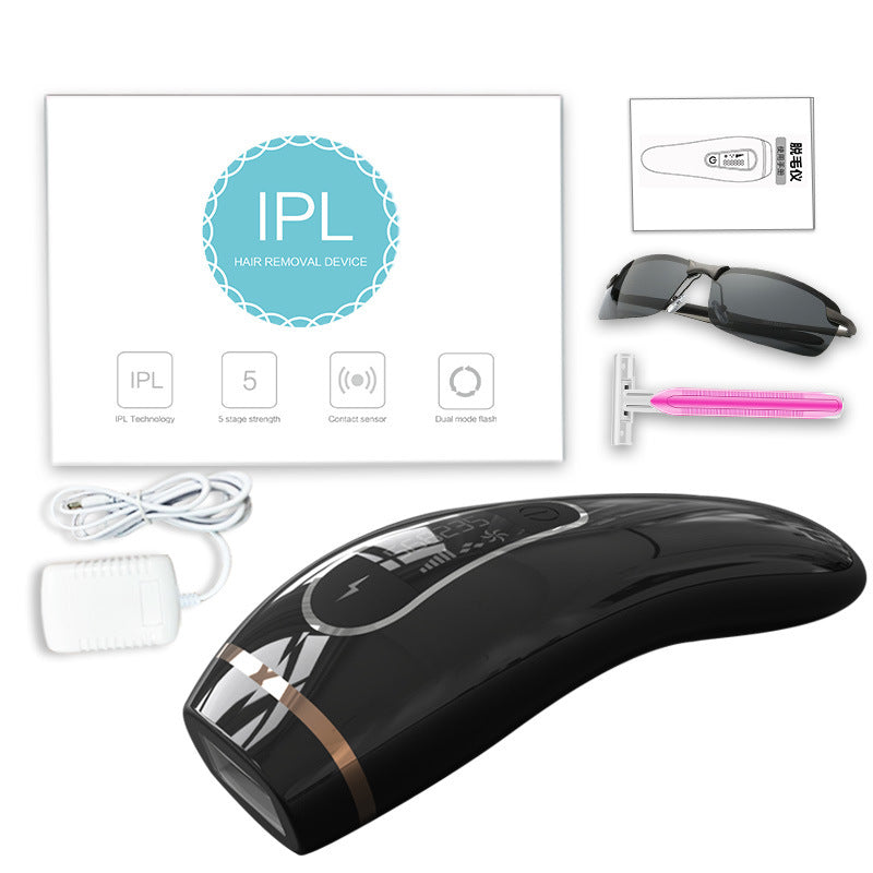 Painless Photo epilator Skin Rejuvenation permanent IPL Hair Removal with LCD Display