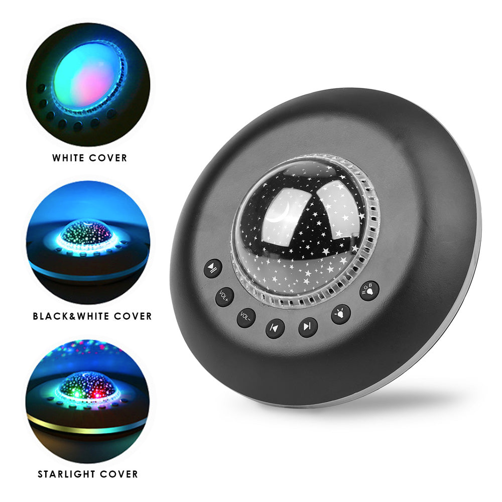 White noise sleeper projector lamp