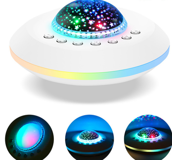 White noise sleeper projector lamp