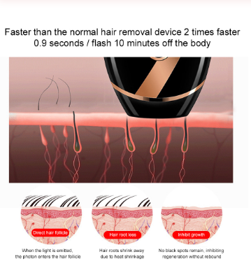 Laser Hair Removal Professional Whitening Machine