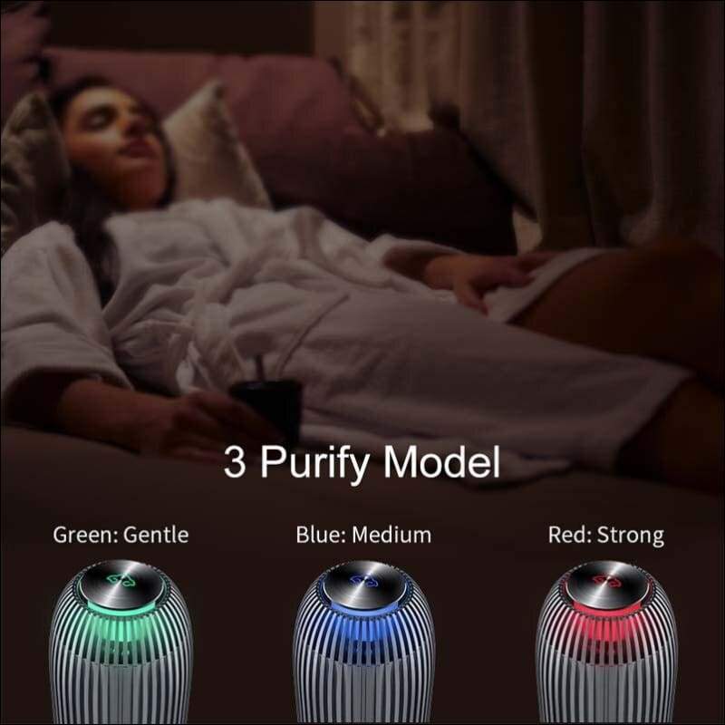 Premium Formaldehyde Car Air Purifier