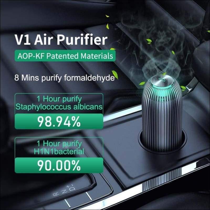 Premium Formaldehyde Car Air Purifier
