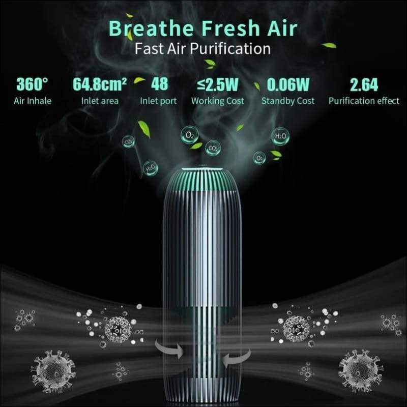 Premium Formaldehyde Car Air Purifier