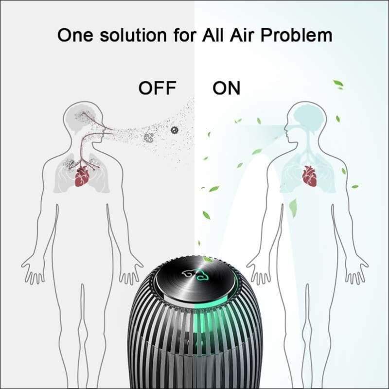 Premium Formaldehyde Car Air Purifier