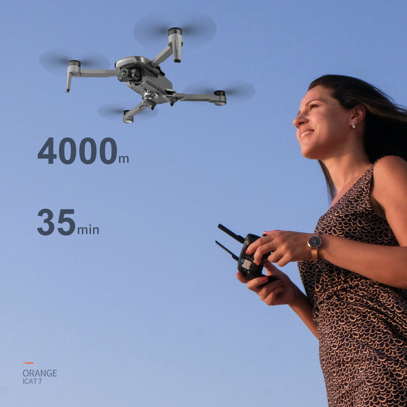 GPS Drone Folding Storage HD Camera Gimbal Aircraft