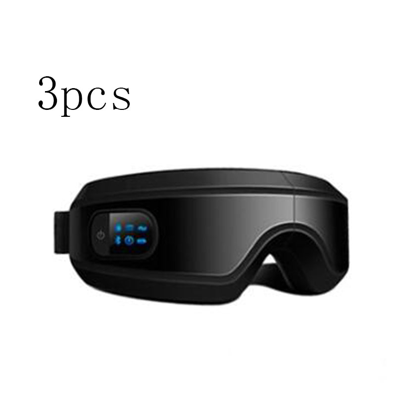 4D Rechargeable Eye Protector Eye Massager Bluetooth Music Player