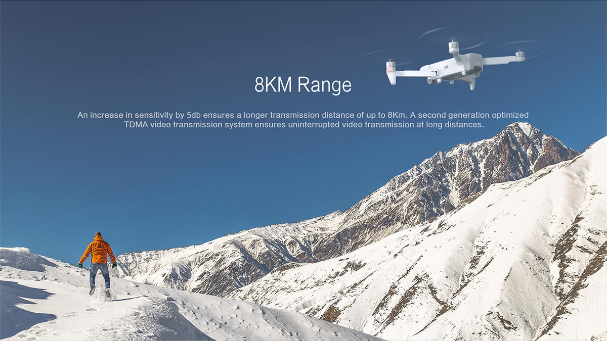 UAV 4K HD aerial camera