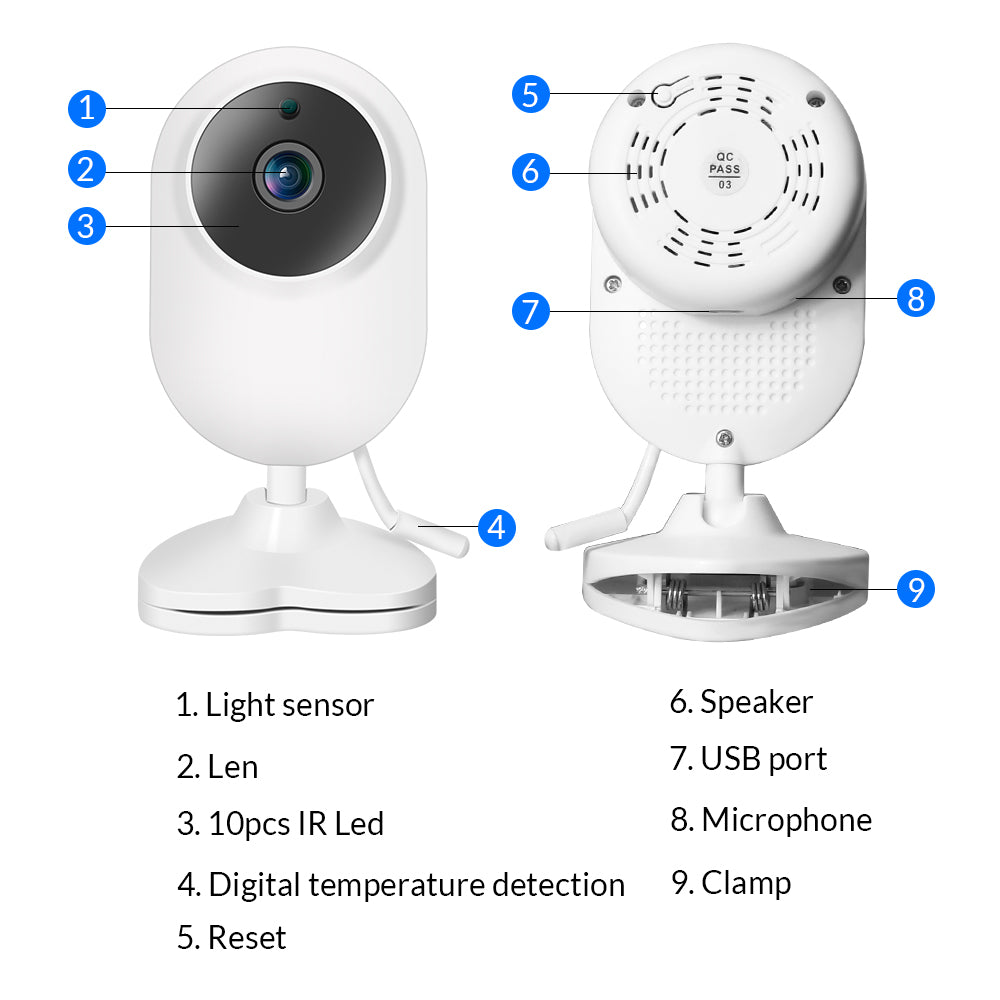 Baby home monitor