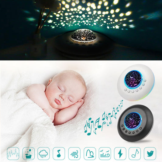White noise sleeper projector lamp