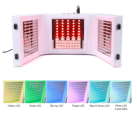 7 Colours Photon LED Light Therapy Mask