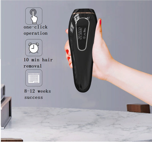 Painless Photo epilator Skin Rejuvenation permanent IPL Hair Removal with LCD Display