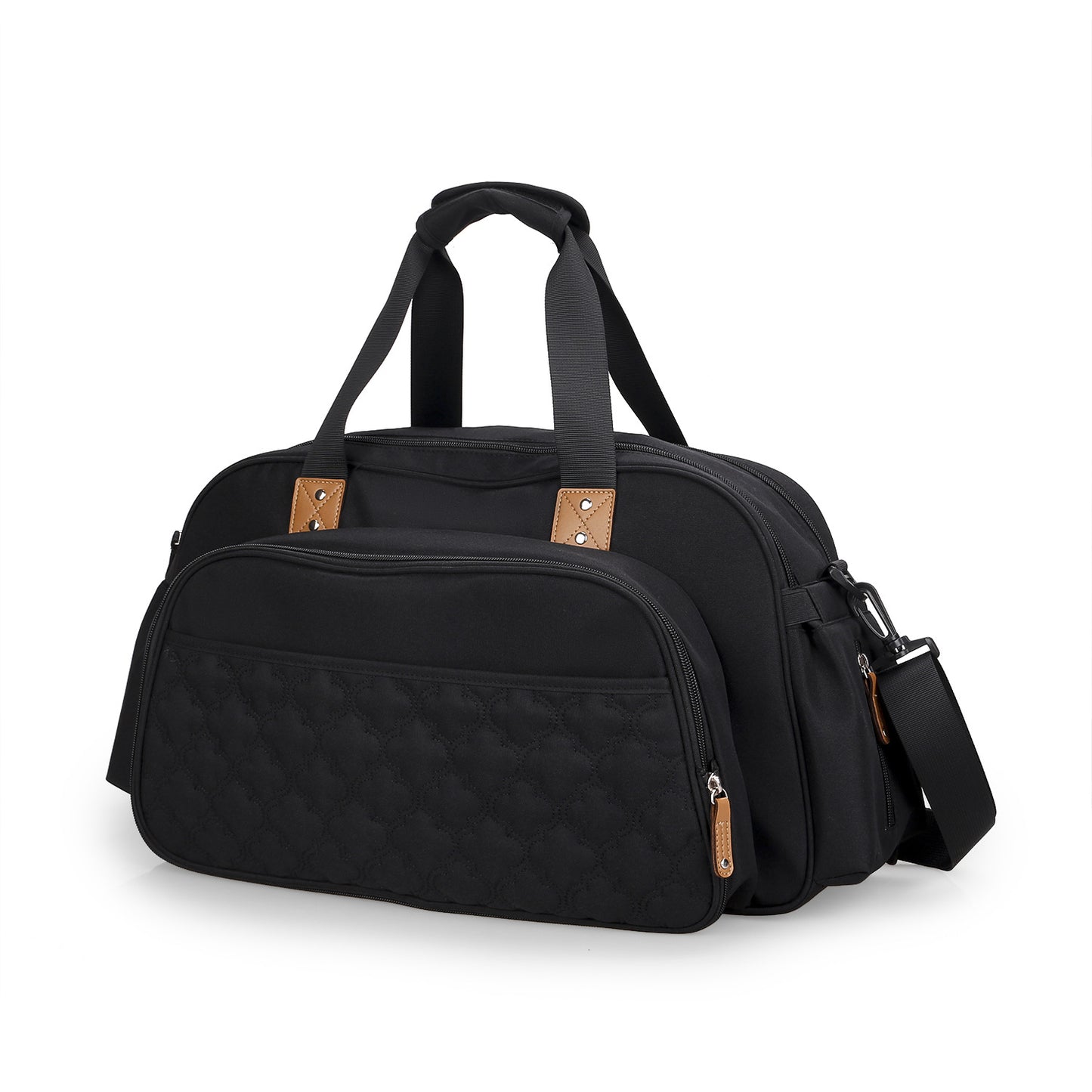 Convertible Baby Diaper Bag for Outdoor with Multi-Purpose Travel Bag