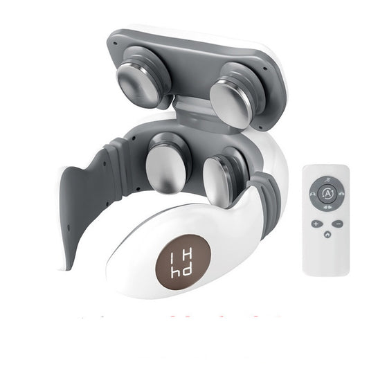 Massage Device P grade Wireless Remote Control Rechargeable Cervical Spine Device