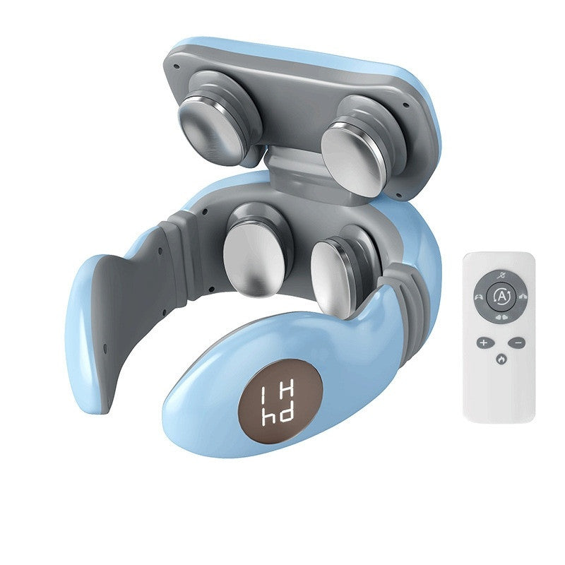 Massage Device P grade Wireless Remote Control Rechargeable Cervical Spine Device