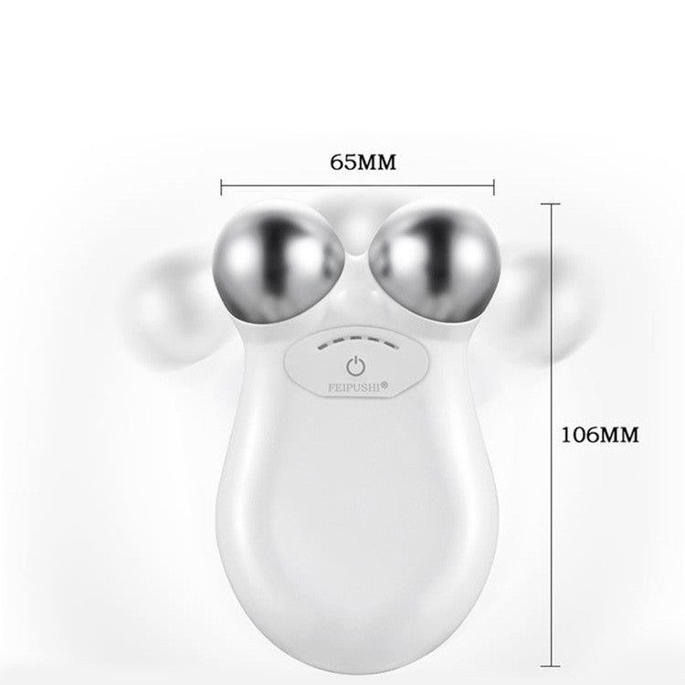 Microcurrent Facial Lifting and Firming Skin Rejuvenation Device