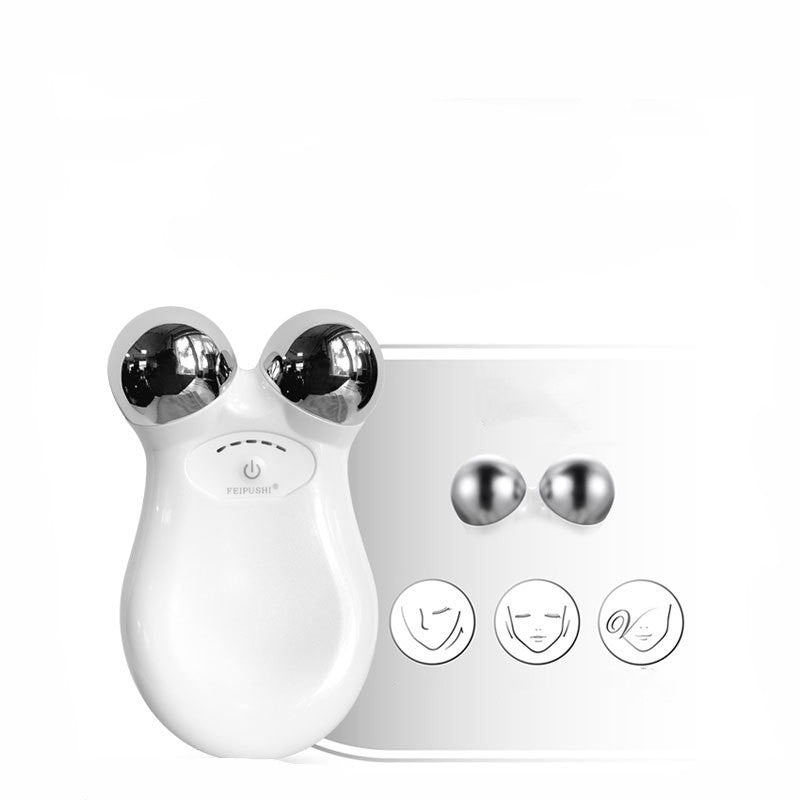 Microcurrent Facial Lifting and Firming Skin Rejuvenation Device