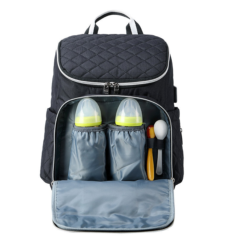 Multifunctional Large-Capacity Mommy Bag