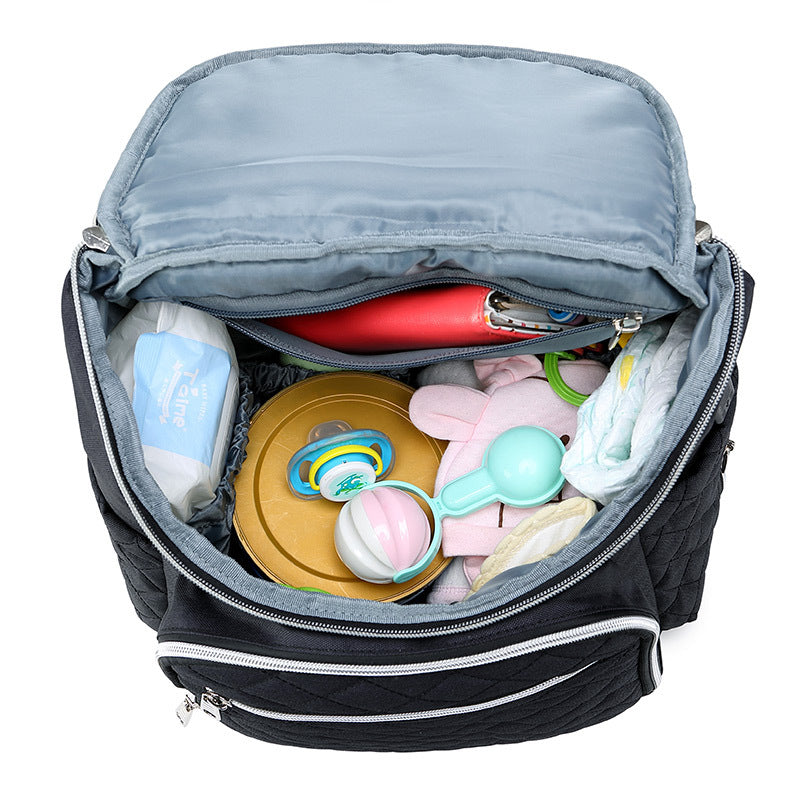 Multifunctional Large-Capacity Mommy Bag