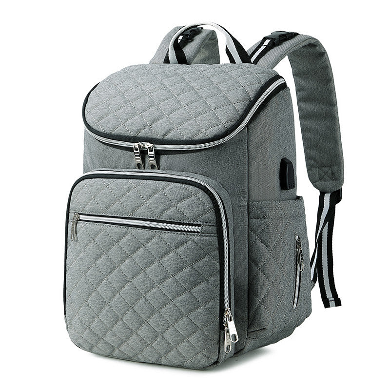 Multifunctional Large-Capacity Mommy Bag