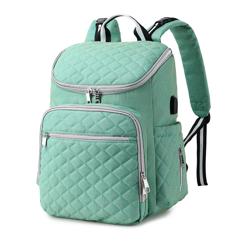 Multifunctional Large-Capacity Mommy Bag