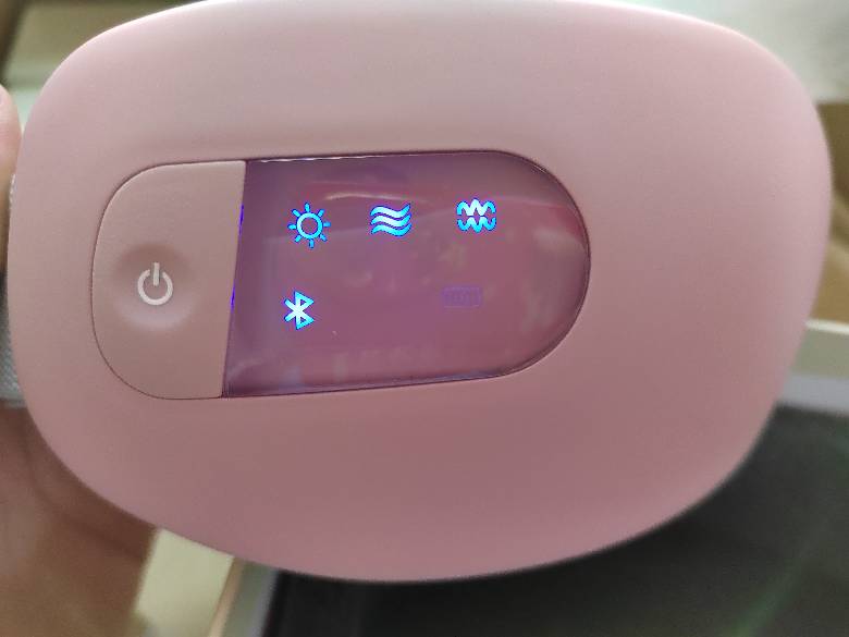 Rechargeable Steam Hot Compress Eye Massager