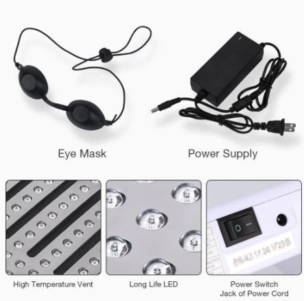 7 Colours Photon LED Light Therapy Mask