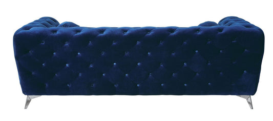Atronia Sofa, Blue Fabric 54900