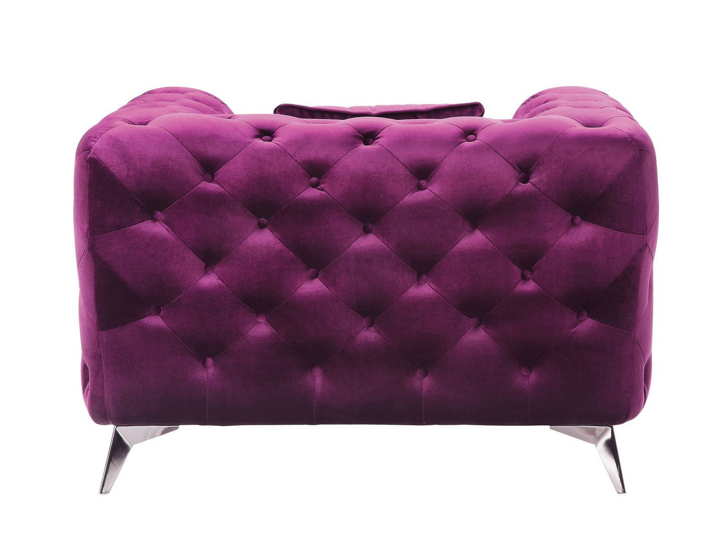 Atronia Chair, Purple Fabric 54907