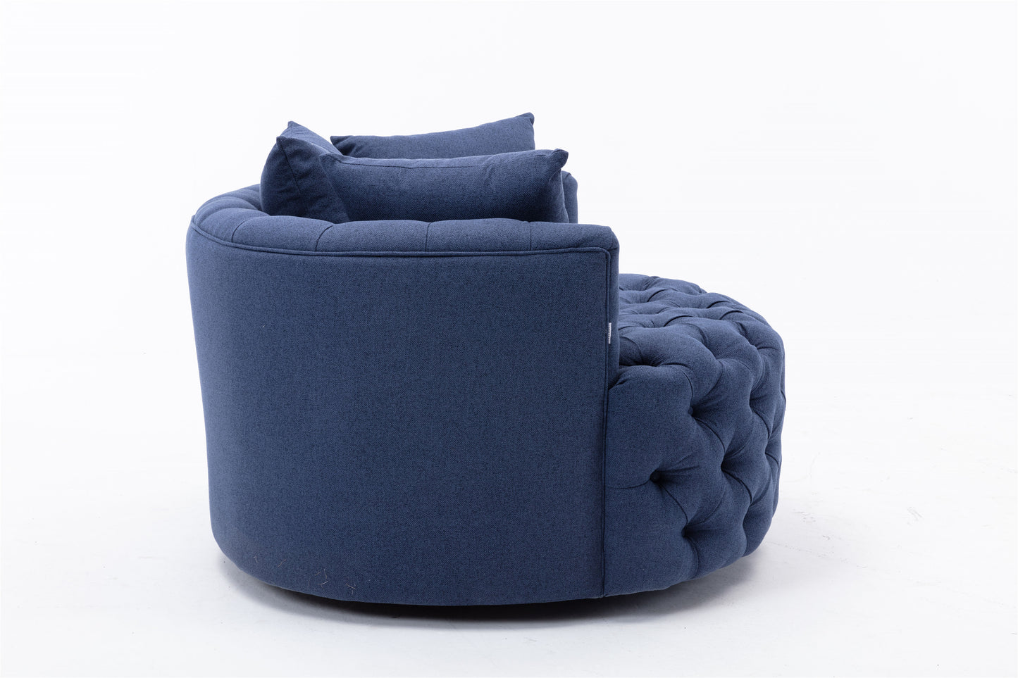 Modern Akili swivel accent chair